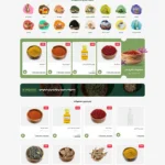 سایت آماده فروشگاهی المنتوری قالب هلو المنتور فروشگاه عطاری