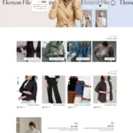 طراحی ui خاص و جذاب سایت فروشگاهی پوشاک وردپرس