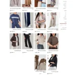 صفحه دسته بندی محصولات فروشگاه اینترنتی لباس زنانه فیلتر هوشمند رنگ و سایز با افزونه JetSmartFilters